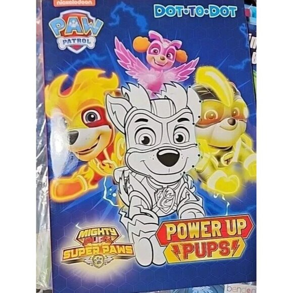 Nickelodeon Paw Patrol Dot-to-Dot Activity Children's Book 80 pages - Picture 3 of 3